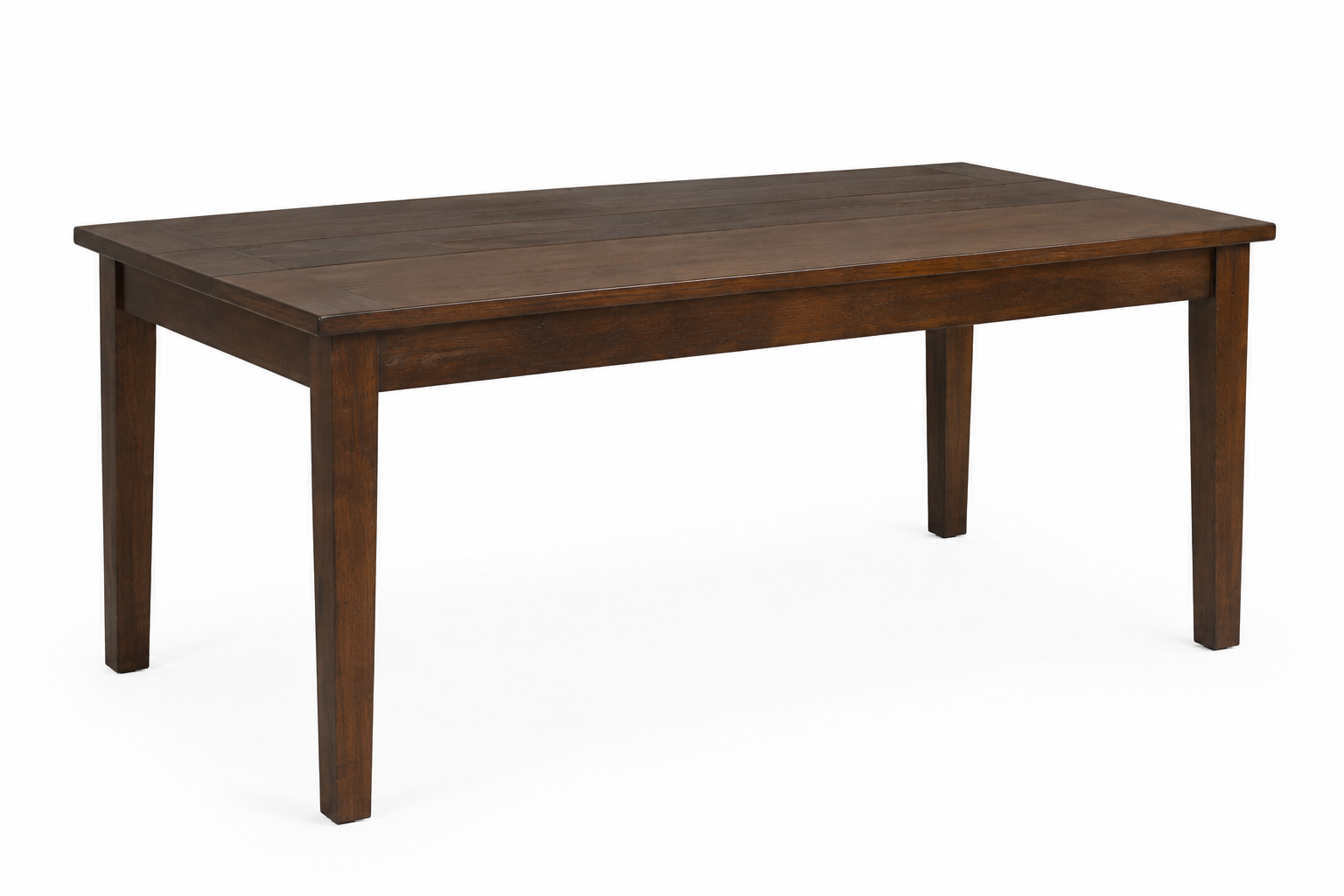 Danish walnut dining table photo 3